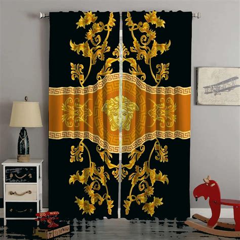 scarpette versace|versace curtains for living room.